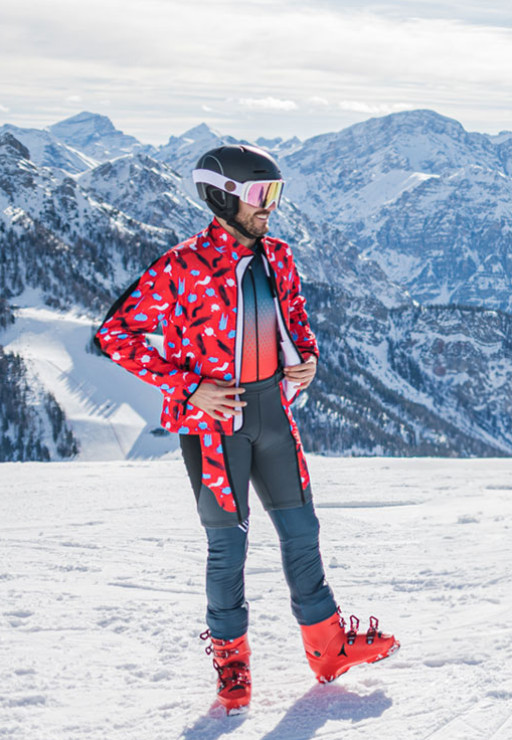 メンズウェア CLUBHAUS OncourseTech Solotex Game Piste OncourseTech Solotex GamePiste - Black/White |